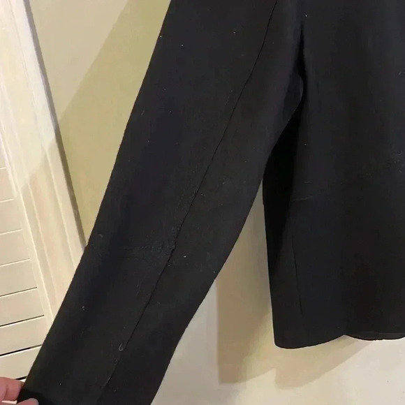 EUC [14P]Olsen Europe 90% Wool Blend Hook Closure Blazer  Coat - Picture 7 of 12